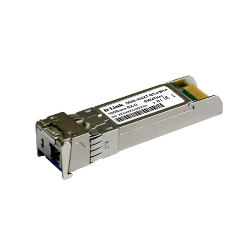D-Link WDM SFP+ Transceiver, 10GBase-ER, Simplex LC, TX: 1270nm, RX: 1330nm, Single-mode, 40KM