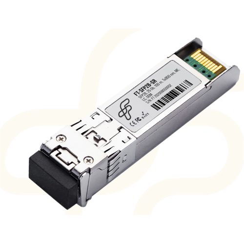 FiberTrade модуль SFP28 , 25Гбит/с, 850нм, MMF, 100м, прошивка Huawei (аналог 02313URP, SFP-25G-SR)