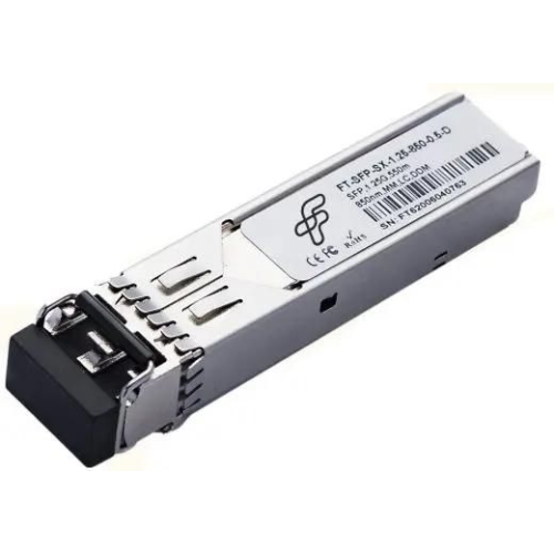 FiberTrade SFP модуль, 1.25Гб/с, 850нм, MMF, 0.5км, прошивка Huawei (аналог 02313URD, eSFP-GE-SX-MM850)