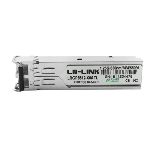 LR-Link SFP Transceiver 1250Mbps multimode, 500 m