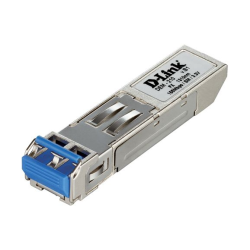 D-Link SFP Transceivers, 100Base-LX, Duplex LC, Single-mode, 1310nm, 15KM, 10pcs/pack