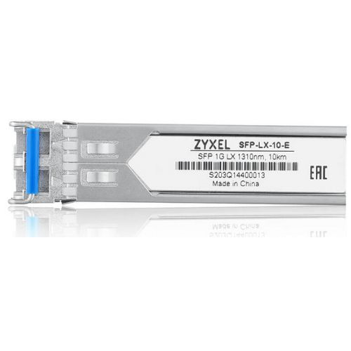 10 штук SFP-трансиверов Zyxel SFP-LX-10-E, single mode, SFP, Duplex LC, 1310nm, 10 км