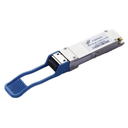 FiberTrade модуль оптический FT-QSFP28 LR4 (100Gb, SM, 10km, LAN-WDM, LC, DDM)