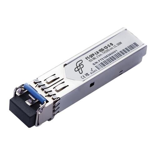 FiberTrade SFP модуль, 155Мб/c (STM-1), 1310нм, SMF/MMF, 2км