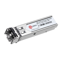Qtech SFP модуль, 550м, 1,25Гбит/c, Tx=850nm, LC, VCSEL, MM, DDM