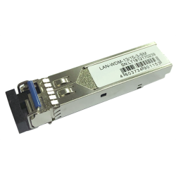 Модуль SFP WDM 1.25G, 1310nm / 1550nm, 3 km, LC, DDM, Cisco