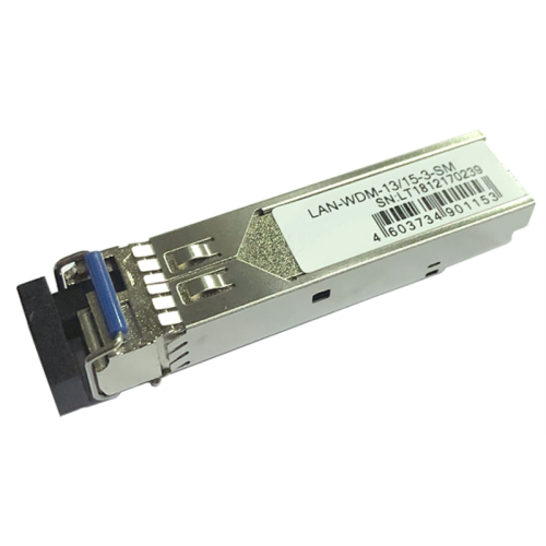 Модуль SFP WDM 1.25G, 1310nm / 1550nm, 3 km, LC, DDM, Cisco