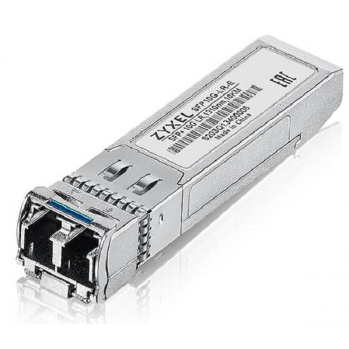 10 штук SFP-трансиверов Zyxel SFP10G-LR-E, single mode, SFP+, Duplex LC, 1310nm, 10 км