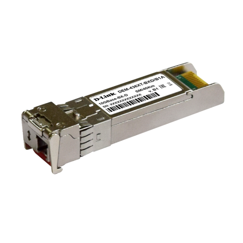 D-Link WDM SFP+ Transceiver, 10GBase-ER, Simplex LC, TX: 1330nm, RX: 1270nm, Single-mode, 40KM