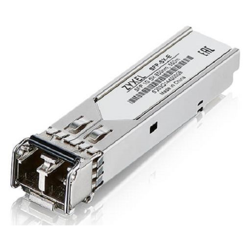 10 штук SFP-трансиверов Zyxel SFP-SX-E, multi mode, SFP, Duplex LC, 850nm, 550 м