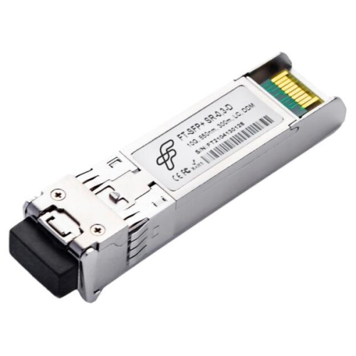 FiberTrade модуль SFP+ модуль, 10Гб/с, 850нм, MMF, 0.3км (прошивка Intel)