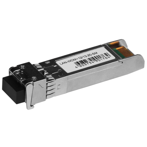 Модуль SFP+ WDM 10GBASE-LR/LW, LC, Tx/Rx: 1270/1330nm, 20km, Cisco