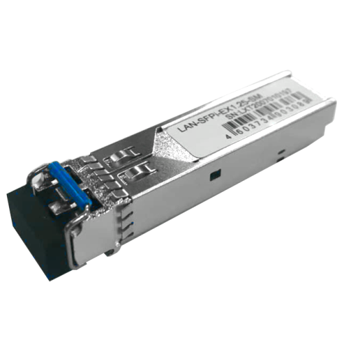 Модуль SFP EX 40 km, 1550нм, SM, duplex LC, 1.25Gbps, промышленный, DDM, Cisco