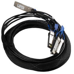 MikroTik XQ+BC0003-XS+ - 100G DAC cable QSFP28 to 4x SFP28, 3m