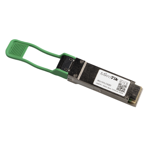 MikroTik QSFP28 optical module XQ+31LC02D, SM, 2km, 100G