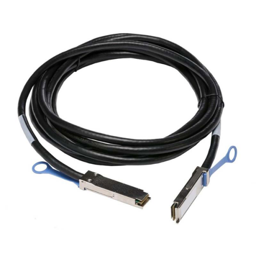 FiberTrade DAC QSFP+ пассивная кабельная сборка 40G, 3м, прошивка Huawei (аналог 02310MUH, QSFP-40G-CU3M)