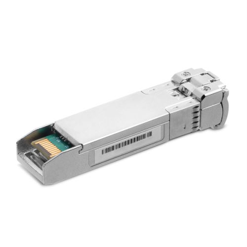 TP-Link SM5110-LR, 10GBase-LR SFP+ трансивер, одномодовый 1310 нм, дуплексный разъём LC, дальность до 10 км