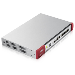 Межсетевой экран и Wi-Fi контроллер Zyxel USG FLEX 200 с подписками на 1 год (AS,AV,CF,IDP, SecuReporter), Rack, 3xWAN GE (2xRJ-45 и 1xSFP), 4xLAN/DMZ GE, 2xUSB3.0, AP Controller (8/40), NebulaFlex Pr