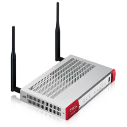 Межсетевой экран и Wi-Fi контроллер Zyxel USG FLEX 100AX, 1xWAN GE, 4xLAN/DMZ GE, Wi-Fi 6 (AX1800), 1xUSB3.0, AP Controller (8/24), NebulaFlex **