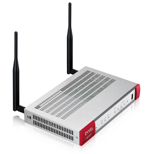 Межсетевой экран и Wi-Fi контроллер Zyxel USG FLEX 100AX, 1xWAN GE, 4xLAN/DMZ GE, Wi-Fi 6 (AX1800), 1xUSB3.0, AP Controller (8/24), NebulaFlex **