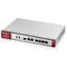 Межсетевой экран и Wi-Fi контроллер Zyxel USG FLEX 200 с подписками на 1 год (AS,AV,CF,IDP, SecuReporter), Rack, 3xWAN GE (2xRJ-45 и 1xSFP), 4xLAN/DMZ GE, 2xUSB3.0, AP Controller (8/40), NebulaFlex Pr