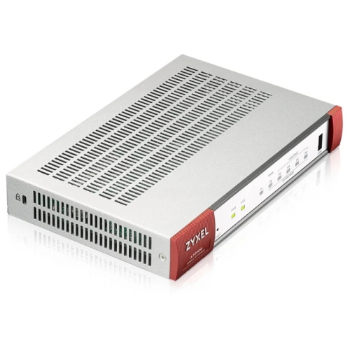 Беспроводной межсетевой экран Zyxel ATP100W, 2xWAN GE (1xRJ-45 и 1xSFP), 1xOPT GE (LAN/WAN), 3xLAN/DMZ GE, 802.11a/b/g/n/ac (2,4 и 5 ГГц), 1xUSB3.0, AP Controller (8/24), NebulaFlex Pro, с подпиской G