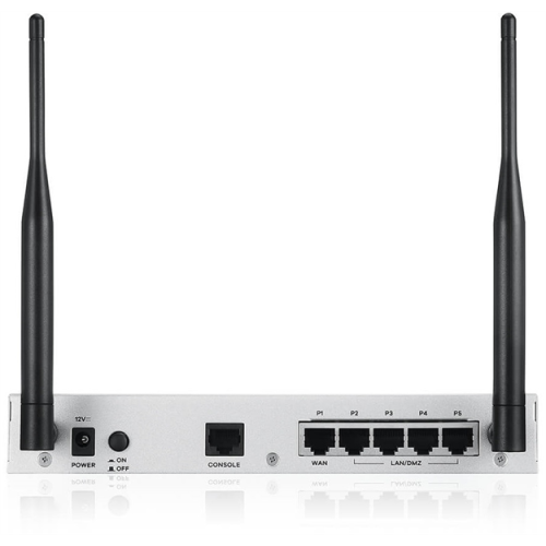 Межсетевой экран и Wi-Fi контроллер Zyxel USG FLEX 100AX, 1xWAN GE, 4xLAN/DMZ GE, Wi-Fi 6 (AX1800), 1xUSB3.0, AP Controller (8/24), NebulaFlex **