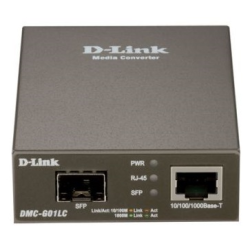 D-Link Media Converter 1000Base-T to 1000Base-X SFP, Stand-alone