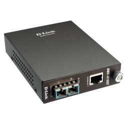 D-Link DMC-810SC, Media Converter Module, 1000Base-T Gigabit Twisted-pair to 1000Base-LX Gigabit Fiber Single-mode Fiber, (10km, SC)(DMC-810SC/E)