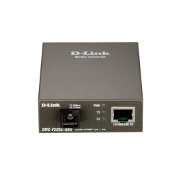 D-Link WDM Media Converter 100Base-TX to 100Base-FX, SC, Single-mode,  Tx: 1310nm, Rx: 1550nm, 20KM, Stand-alone