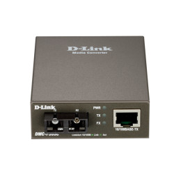 D-Link Media Converter 100Base-TX to 100Base-FX, SC, Single-mode, 1310nm, 30KM, Stand-alone