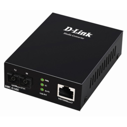 D-Link Media Converter 1000Base-T to 1000Base-LX, SC, Single-mode, 1310nm, 10KM, Stand-alone