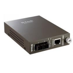 D-Link Media Converter 100Base-TX to 100Base-FX, SC, Multi-mode, 1310nm, 2KM
