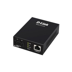 D-Link Media Converter 100Base-TX to 100Base-FX, SC, Multi-mode, 1310nm, 2KM, Stand-alone