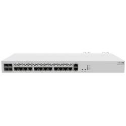 MikroTik Cloud Core Router 2116-12G-4S+ with Amazon Annapurna Labs Alpine v3 AL73400 CPU (16-cores, 2GHz per core), 16GB RAM, 4xSFP+ cage, 13xGbit LAN, 1U rackmount case, (repl.CCR1036-12G-4S)