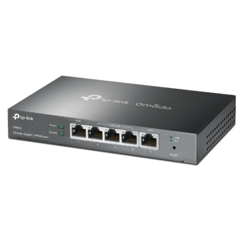TP-Link ER605, SafeStream гигабитный MultiWAN VPNмаршрутизатор (замена TL-R605)