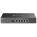 TP-Link ER7206, SafeStream™ гигабитный Multi-WAN VPN-маршрутизатор, 1 гиг. SFP-порт WAN, 1 гиг. порт WAN RJ45, 2 гигабитных порта WAN/LAN RJ45, 2 гигабитных порта LAN RJ45