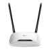TP-Link TL-WR841N, N300 Wi Fi роутер, до 300 Мбит/с на 2,4 ГГц, 2 антенны, 1 порт WAN 10/100 Мбит/с + 4 порта LAN 10/100 Мбит/с