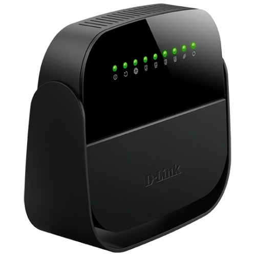 D-Link ADSL2+ N150 Wi-Fi Router, 4x100Base-TX LAN, 1x3dBi internal antenna, Annex A, DSL port, Ethernet WAN support