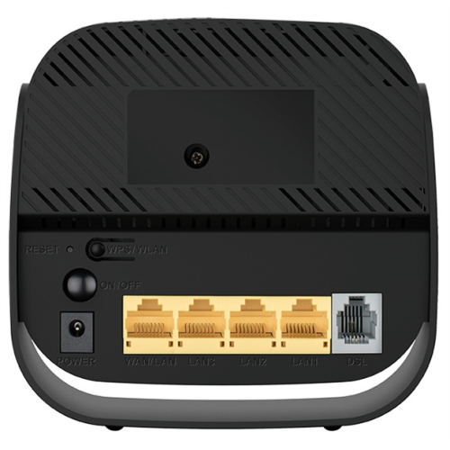 D-Link ADSL2+ N150 Wi-Fi Router, 4x100Base-TX LAN, 1x3dBi internal antenna, Annex A, DSL port, Ethernet WAN support