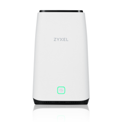5G Wi-Fi маршрутизатор Zyxel NebulaFlex Pro FWA510 (вставляется сим-карта), поддержка 4G/LTE Сat.19, 802.11ax (2,4 и 5 ГГц) до 1200+2400 Мбит/с, 1xLAN/WAN 2,5GE, 1x LAN 2,5GE, 1xUSB3.0, 4 разъема TS9