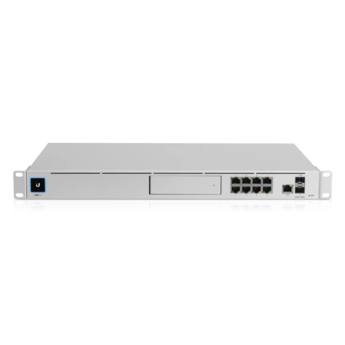 Ubiquiti Dream Machine Pro an enterprise-grade UniFi OS Console that offers a scalable networking experience and comprehensive platform for multi-application use.