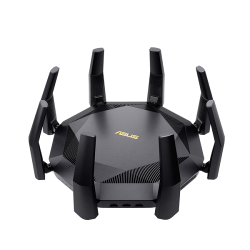 ASUS RT-AX89X //802.11b/g/n/ac/ax, 1148+4804 Mbps, 2,4 + 5 gGz, 8 antenna, USB, GBT LAN ; 90IG04J1-BM3010