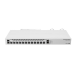 MikroTik Cloud Core Router 2004-1G-12S+2XS with Annapurna Alpine AL32400 Cortex A57 CPU (4-cores, 1.7GHz per core), 4GB RAM, 1x Gigabit RJ45 port, 12x 10G SFP+ cages, 2 x 25G SFP28 cages, RouterOS L6,