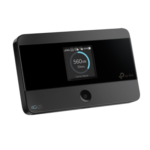 TP-Link M7350, N300 Мобильный Wi Fi роутер со встроенным модемом 4G LTE до 150 Мбит/с, до 300 Мбит/с на 2,4 ГГц, аккумулятор 2000 мА·ч, цветной TFT-экран 1,4 дюйма, слот microSD до 32 ГБ