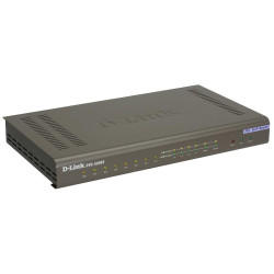 D-Link PROJ VoIP Gateway, 1000Base-T WAN, 4x1000Base-T LAN, 8xFXS ports