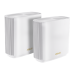 ASUS XT9 (W-2-PK) // AX7800 // 2 pack  // 574 + 4804Mbps, 2,4 + 5 gGz, white ; 90IG0740-MO3B40