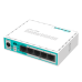 MikroTik hEX lite with 850MHz CPU, 64MB RAM, 5 LAN ports, RouterOS L4, plastic case, PSU MikroTik hEX lite with 850MHz CPU, 64MB RAM, 5 LAN ports, RouterOS L4, plastic case, PSU