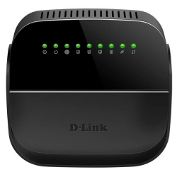 D-Link ADSL2+ N150 Wi-Fi Router, 4x100Base-TX LAN, 1x3dBi internal antenna, Annex A, DSL port, Ethernet WAN support