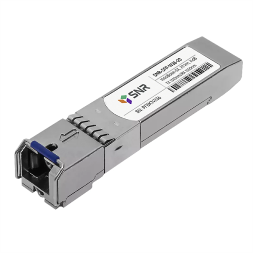 SNR  Модуль SFP WDM, дальность до  20км (14dB), 1310нм LC